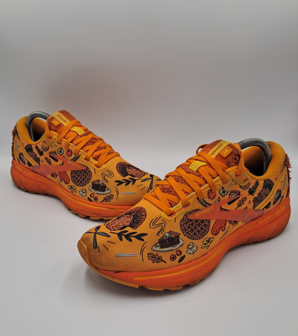 Size 9 - Brooks Ghost 14 Turkey Trot Limited Edition - 120356-1B-832